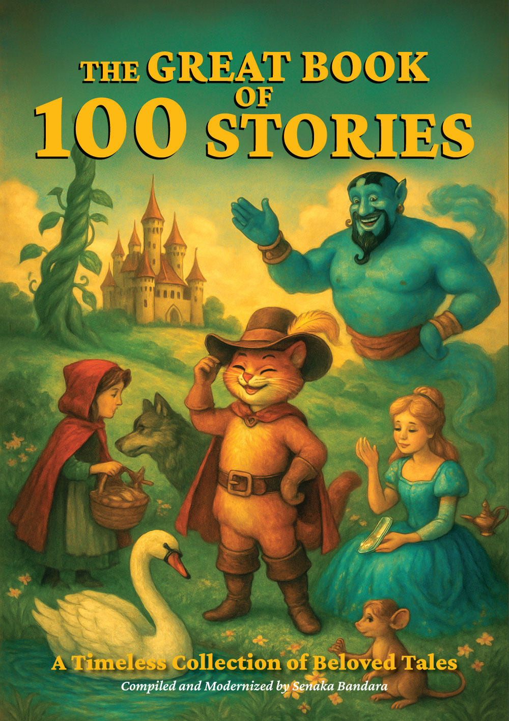 THE GREAT BOOK OF 100 STORIES